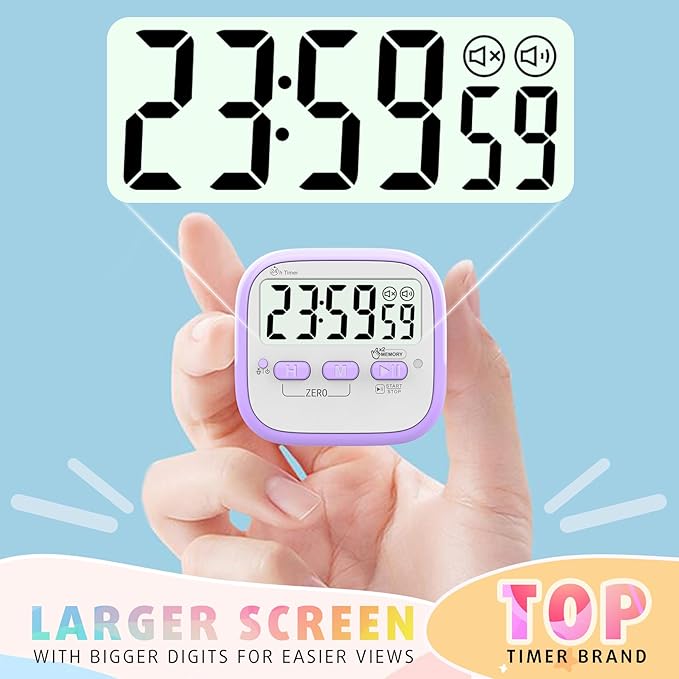 Antonki 2 Pack Classroom Timers