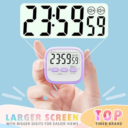 Antonki 2 Pack Classroom Timers