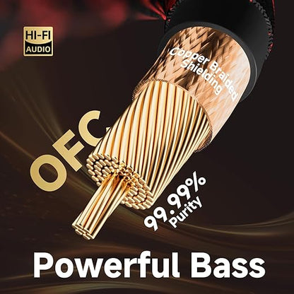 TODN Hi-end Digital Coaxial Cable OFC Core