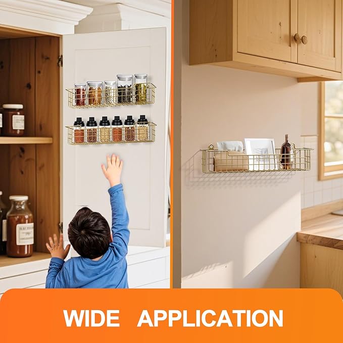 Spice Rack, Spice Holder Shelf Saving Space