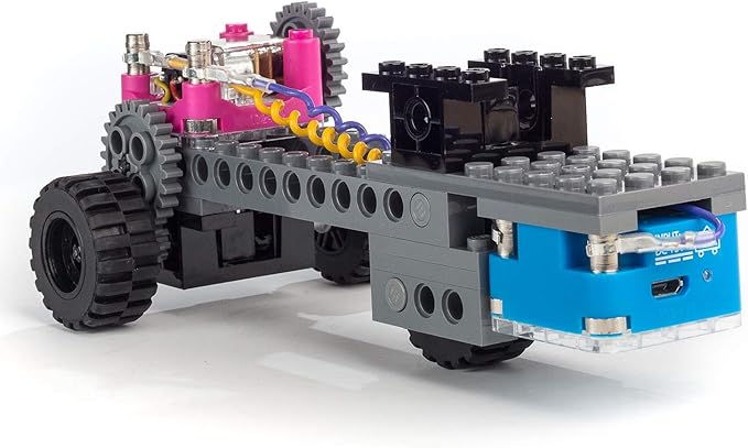 Circuit Cubes Gears GO! Multi-Vehicle Mobility Launch Kit - Engineering STEM Kit for Children and Adults