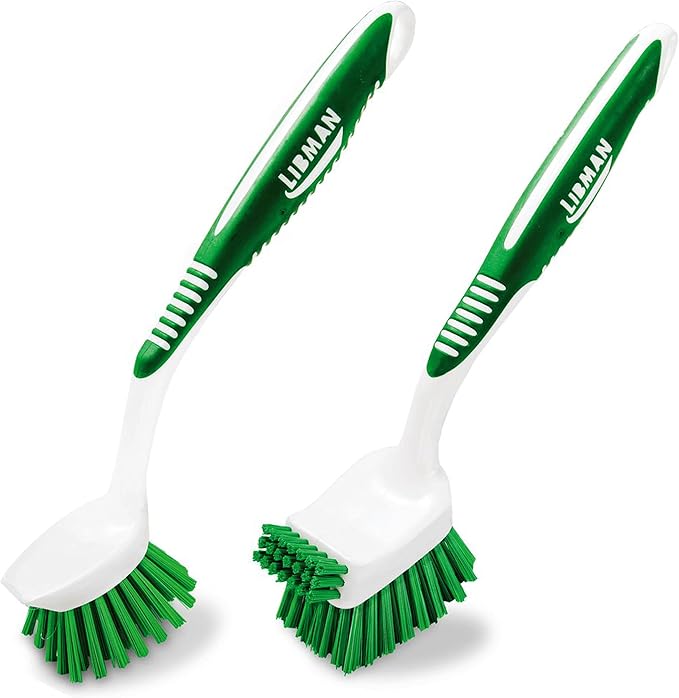 Libman Dish Brush Set with Long Handle
