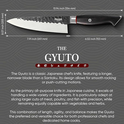 Huusk Professional Japanese Chef Knife