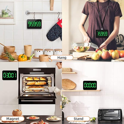 Rechargeable Digital Kitchen Timer