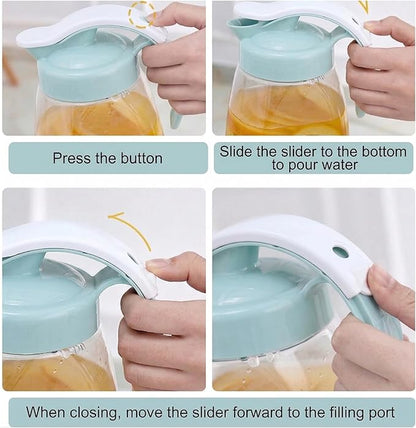 Frcctre 2 Pack Plastic Water Pitcher