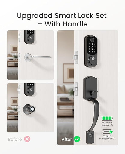 DESLOC B200 Keyless Entry Door Lock