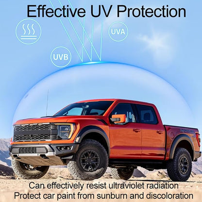 for Ford F-150 2022-2026 TPU PPF Paint Protective Film Custom Fit Clear Coating Paint Protection Film, Scratch Resistant & Self Healing Armor Shield Guard Finishing Accessories for Front