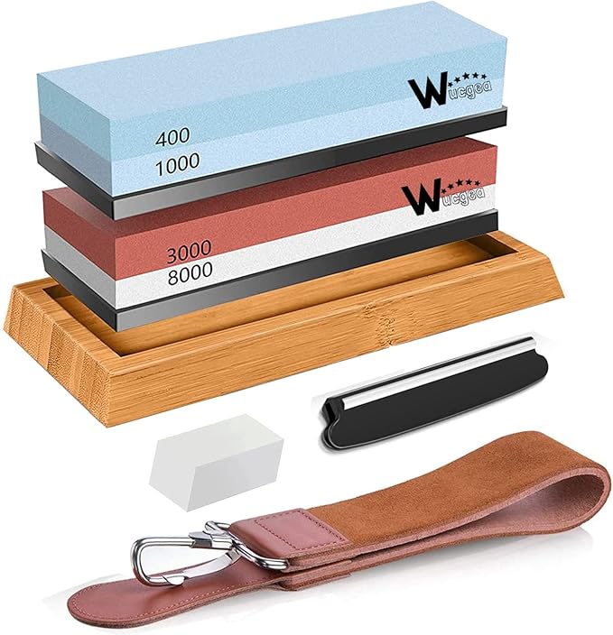 Wucgea Knife Sharpening Stone Kit