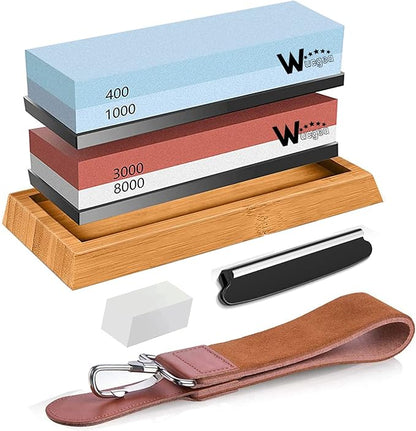 Wucgea Knife Sharpening Stone Kit