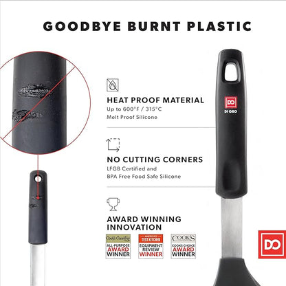 DI ORO Spatulas for Kitchen Use