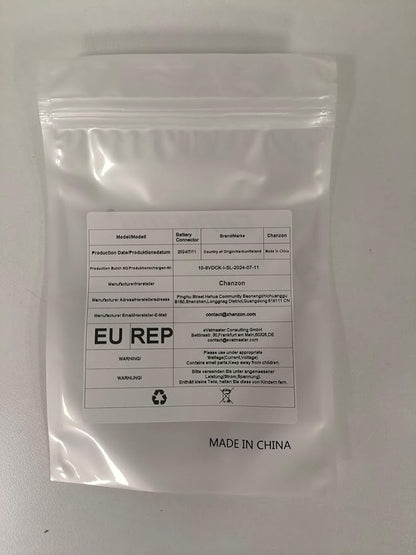 CHANZON UL Wires 10Packs 9v Battery Connector Clip with Leads Wires Harness Holder I-Type Plastic Housing Pigtail Snap for 9volt Terminal