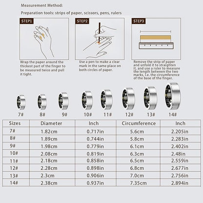 Smart Ring for Women – Fitness Tracker Ring