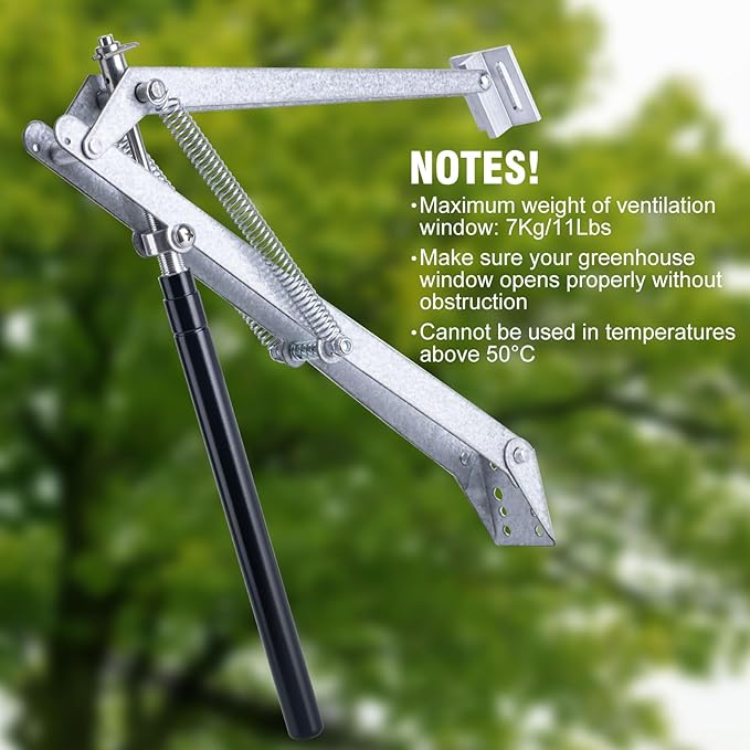 CHANGE MOORE Auto Vent Opener 1Pack Automatic Greenhouse Window Opener