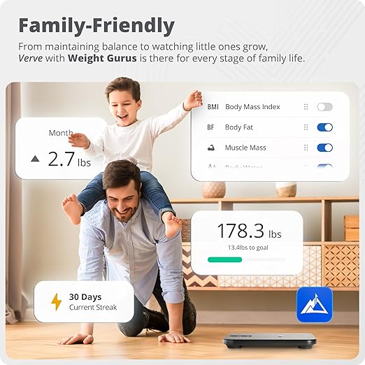 Greater Goods Smart Scale – Track Your Weight Loss Journey