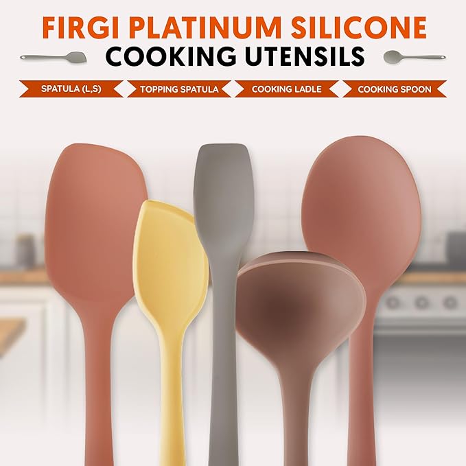 Platinum Silicone Topping Spatula