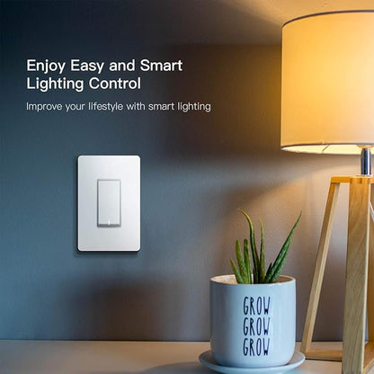 TREATLIFE Smart Light Switch Single Pole Works