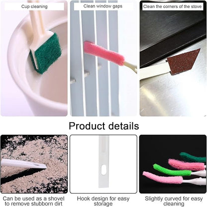 Crevice Cleaning Brushes Tool kit Small Cleaning Brush
