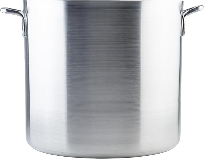 Winco Elemental Aluminum, 50 Qt Stock Pot