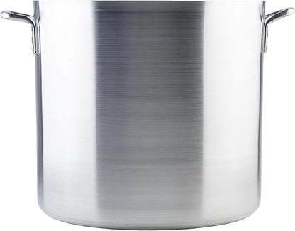 Winco Elemental Aluminum, 50 Qt Stock Pot