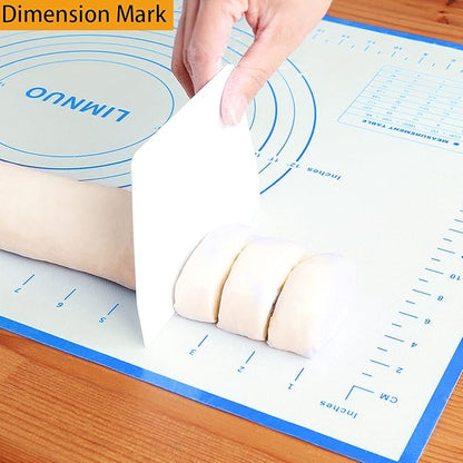 Silicone Baking Mat，Non Stick Rolling Dough