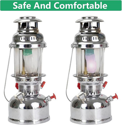 10pcs Propane Lantern Mantles for Gas Lantern Propane Light Mantle for Outdoor Camping Lantern Natural (10Pcs)