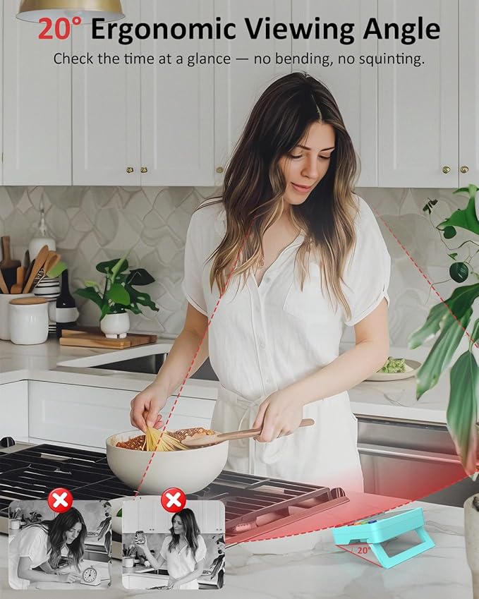 Digital Kitchen Timer for Cooking