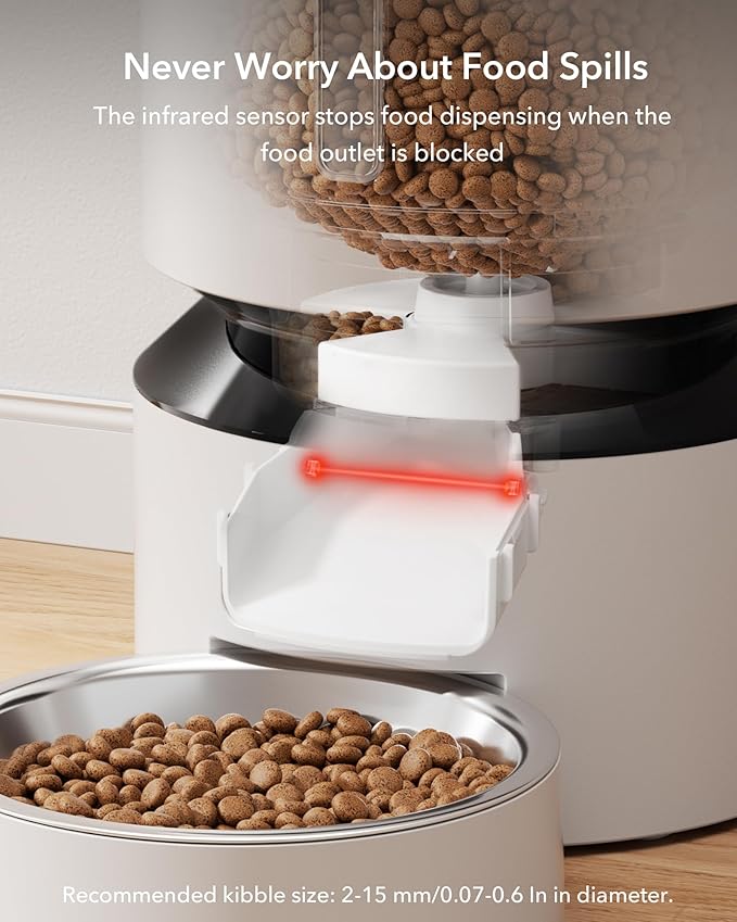 PETLIBRO Automatic Cat Feeder, Automatic Dog Food Dispenser
