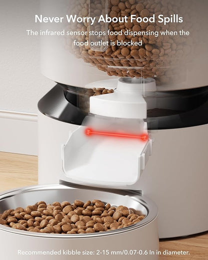 PETLIBRO Automatic Cat Feeder, Automatic Dog Food Dispenser