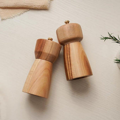 Salt and Pepper Grinder Set