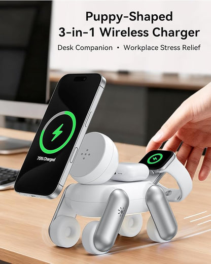 3 in 1 Wireless Charging Station