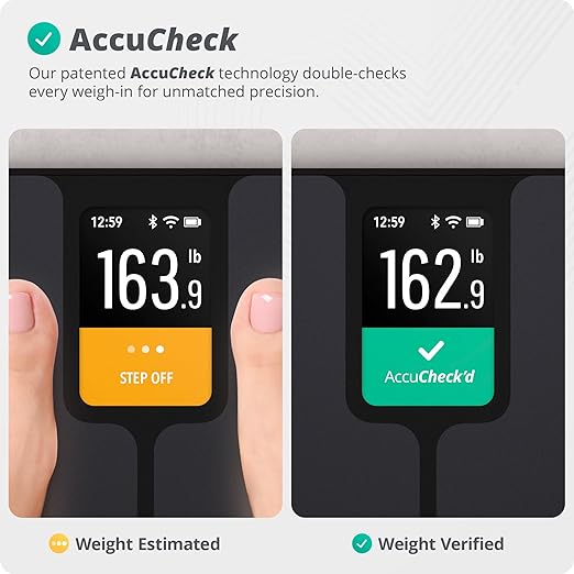 Greater Goods Smart Scale – Track Your Weight Loss Journey