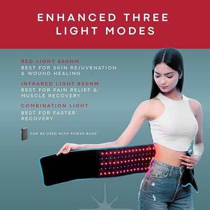 Red Light Therapy for Body – Infrared Heating Pad