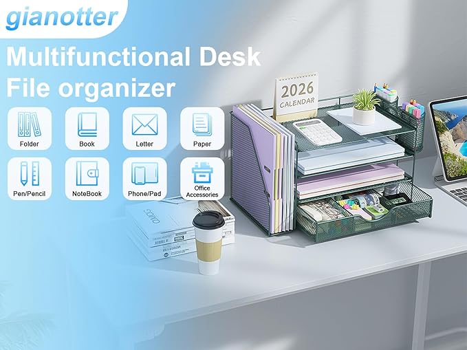 gianotter 4-Tier Desk Organizer