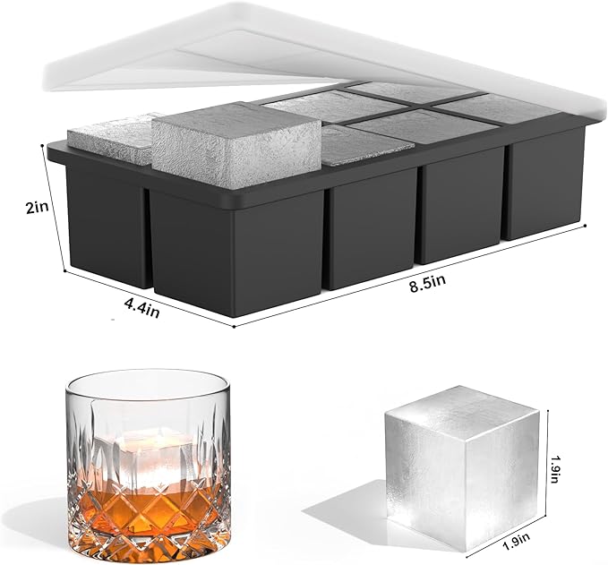 Bangp Silicone Ice Cube Trays