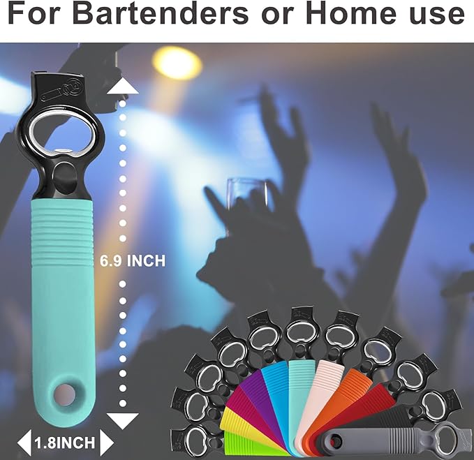 Soda Can Opener and Beer Bottle Opener Bartender