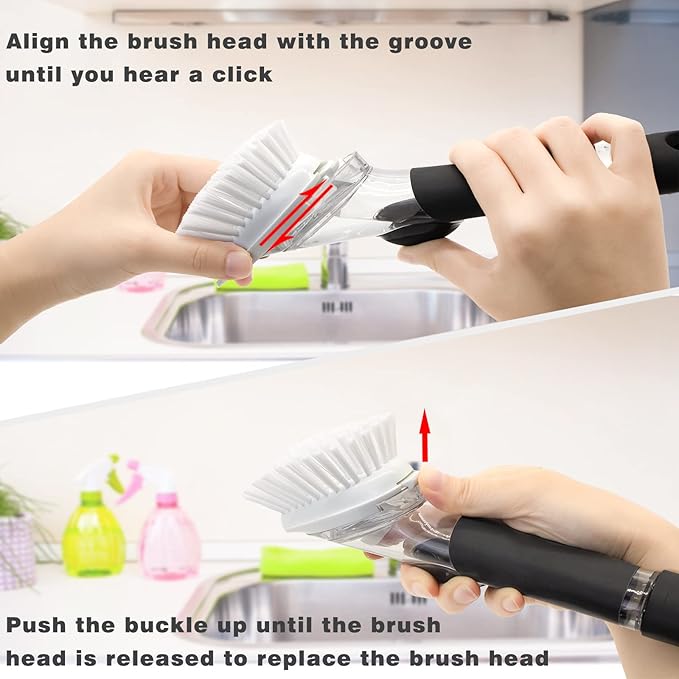 Brush Refills for OXO Dish Brush