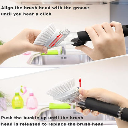 Brush Refills for OXO Dish Brush