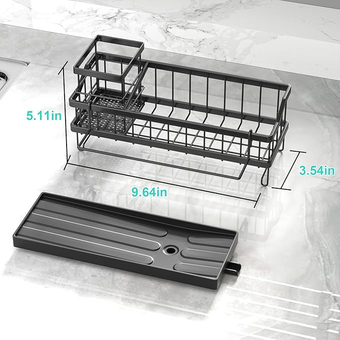 Sponge Holder for Kitchen Sink