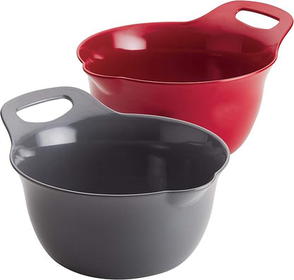 Rachael Ray Tools and Gadgets Nesting / Stackable Mixing Bowl Set