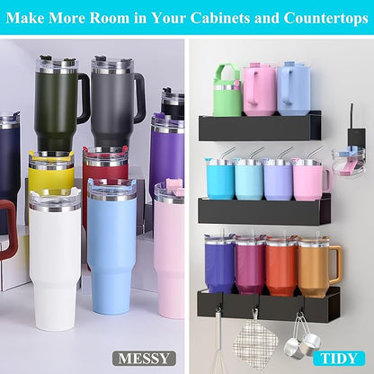 HuggieGems Metal Magnetic Water Bottle Holder