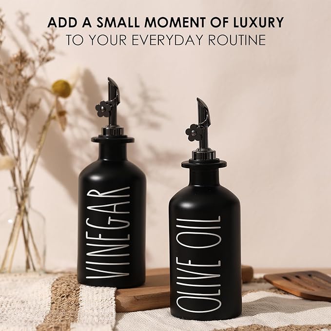 HOMCDALY Premium Olive Oil Dispenser