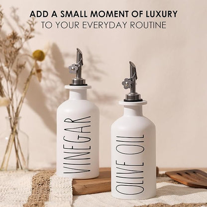 HOMCDALY Premium Olive Oil Dispenser