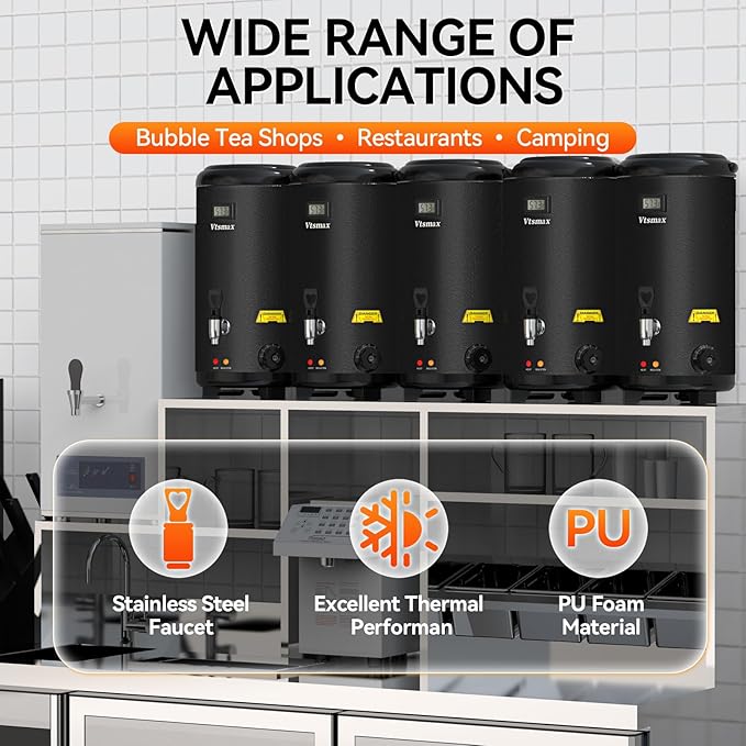Electric Insulated Beverage Dispenser