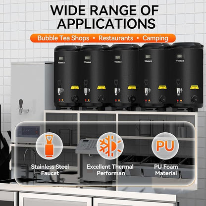 Electric Insulated Beverage Dispenser