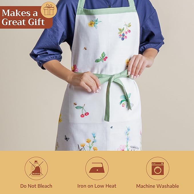 Maison d' Hermine 100% Cotton Apron