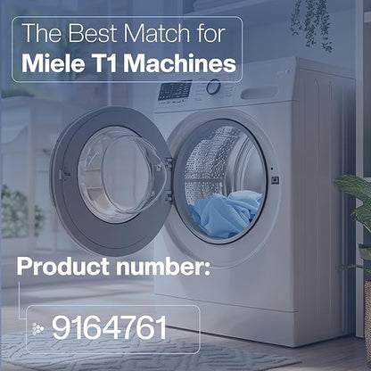 2 Plinth Filter for Miele Dryer T1 Replacement