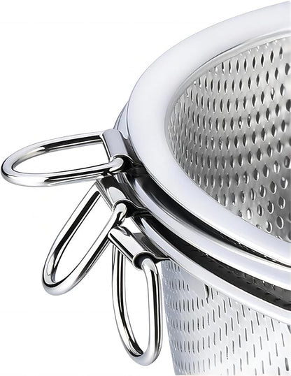 GREATLINK Stainless Steel Colander and Fine Mesh Strainer