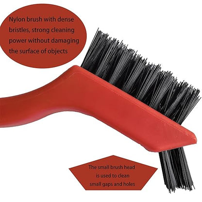 6-Pack Nylon Cleaning Brushes