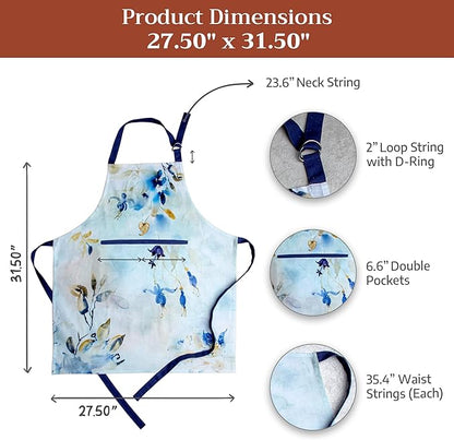 Maison d' Hermine 100% Cotton Apron