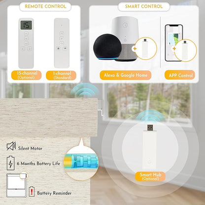 Persilux Smart Motorized Blinds